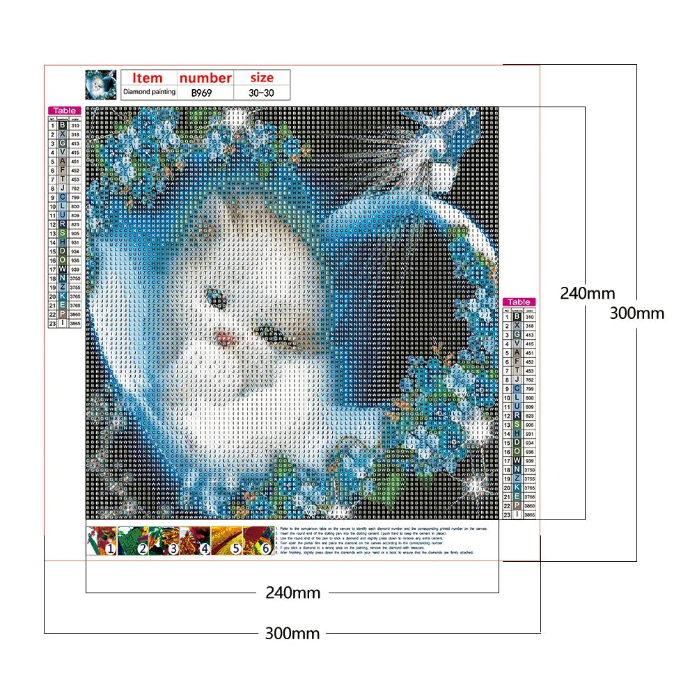 Cat | Diamond Painting