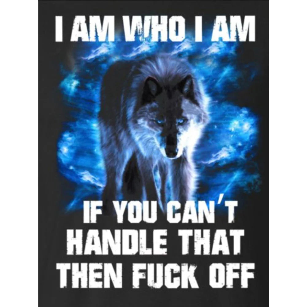 Wolf | Cross Stitch Embroidery