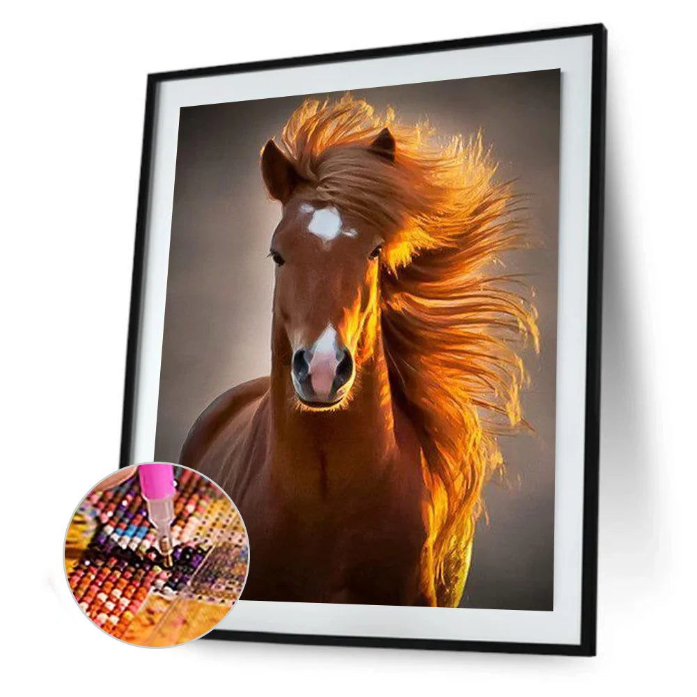 Horse | Diamond Painting