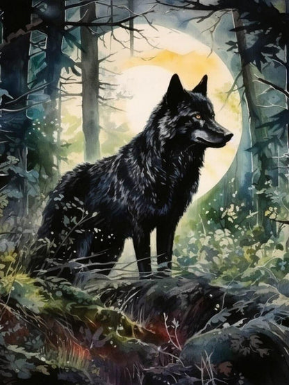 Wolf | Diamond Painting