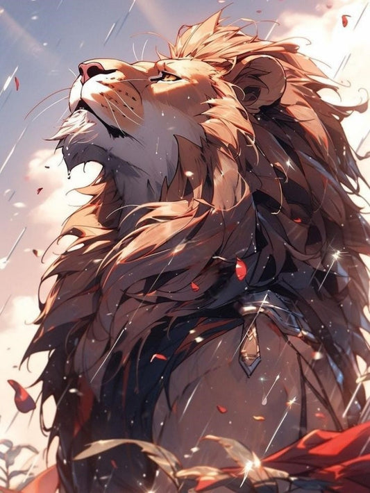 Lion | Diamond Painting