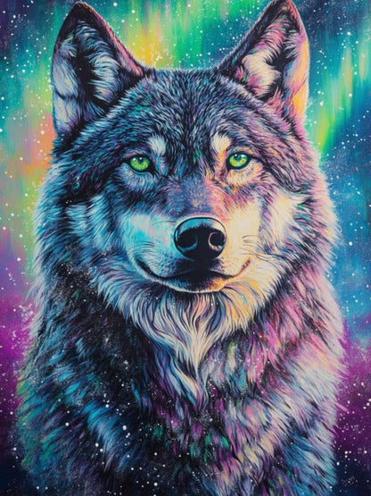 Wolf | Diamond Painting