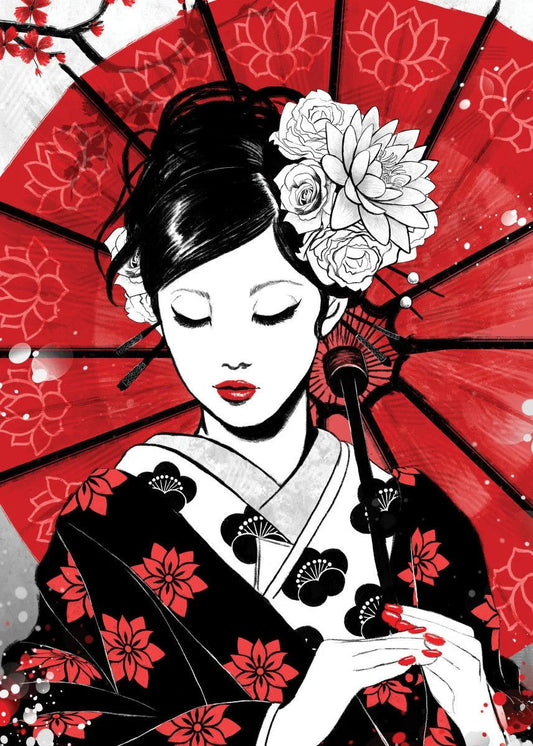 Beautiful Girl | Cross Stitch Embroidery