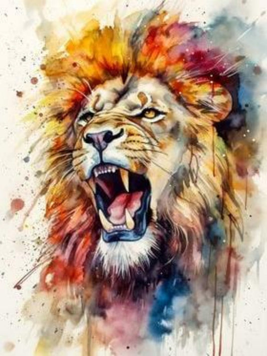 Lion | Diamond Painting