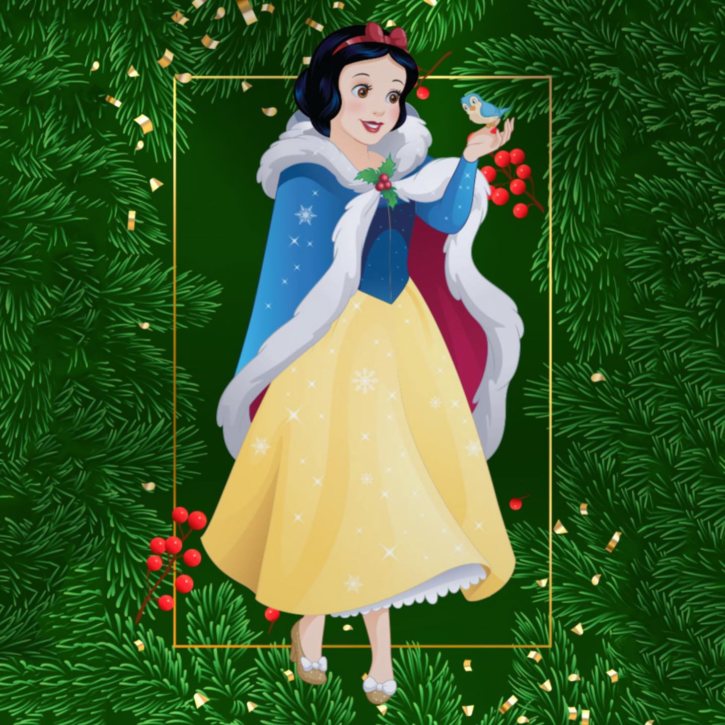 Cute Princess | Diamond Painting