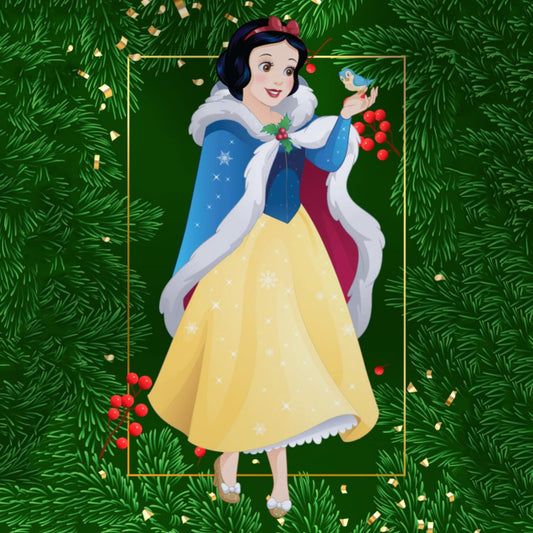 Cute Princess | Diamond Painting