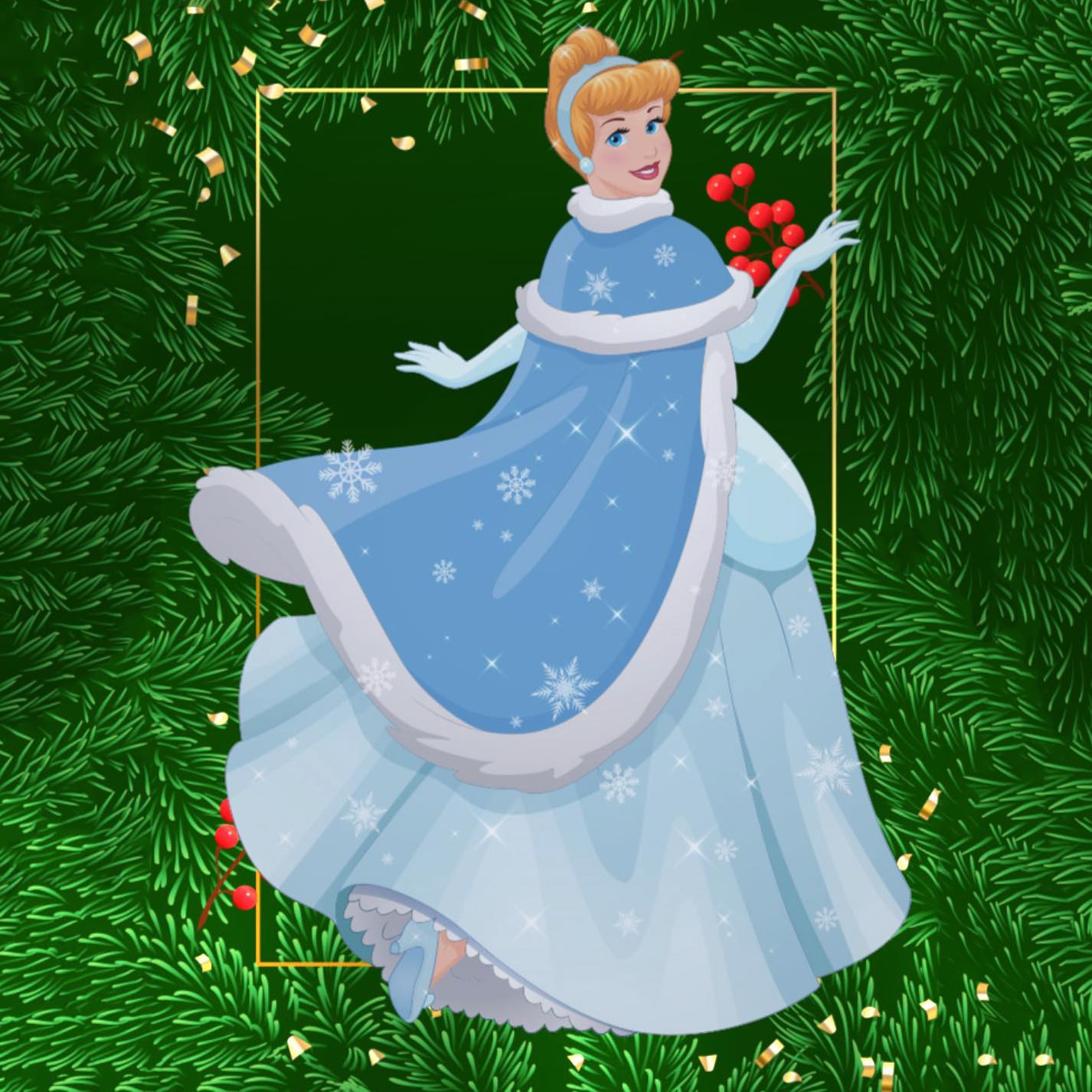 Cute Princess | Diamond Painting