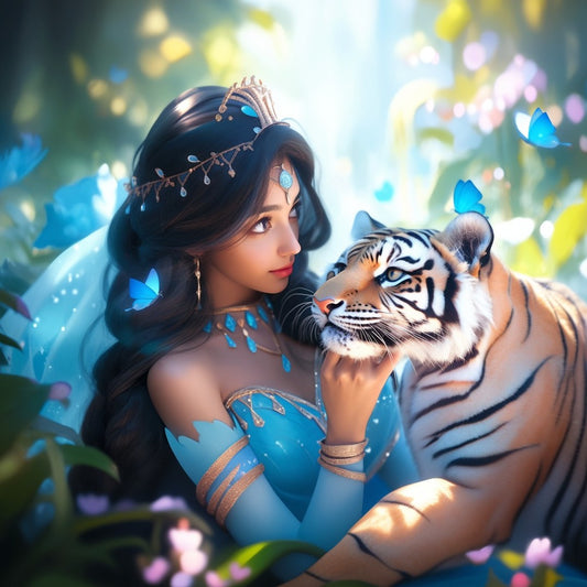 Cute Princess | Diamond Painting