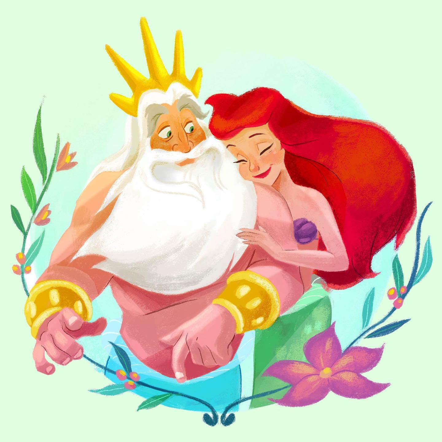 Cute Princess | Diamond Painting