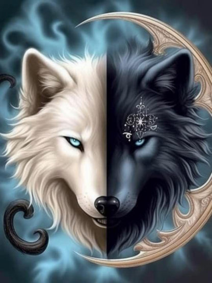 Wolf | Diamond Painting