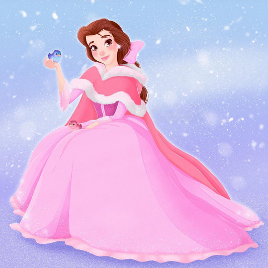 Cute Princess | Diamond Painting