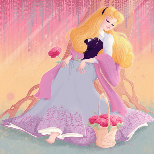 Cute Princess | Diamond Painting