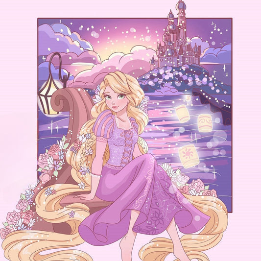 Cute Princess | Diamond Painting