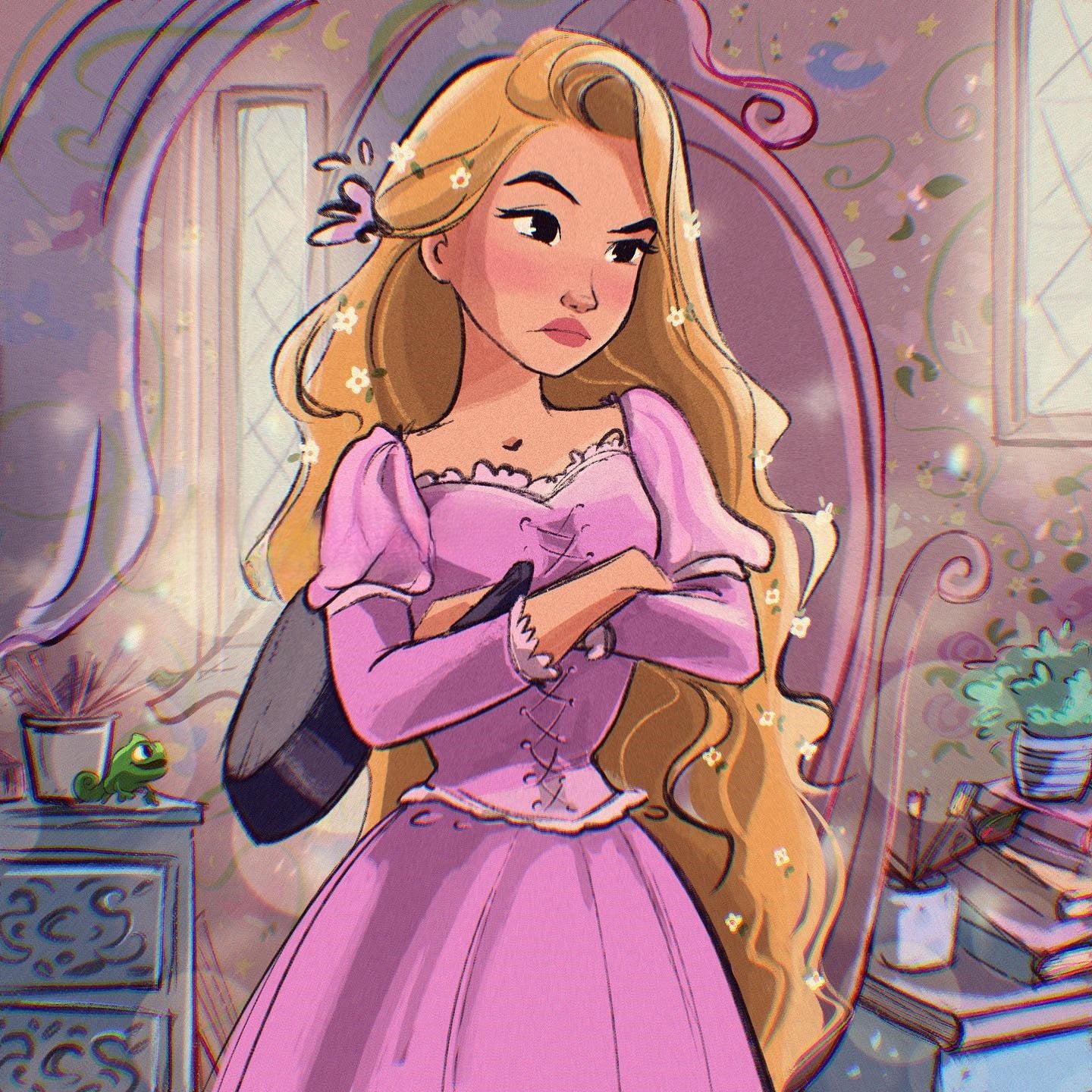 Cute Princess | Diamond Painting