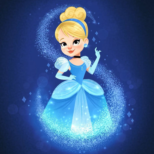 Cute Princess | Diamond Painting