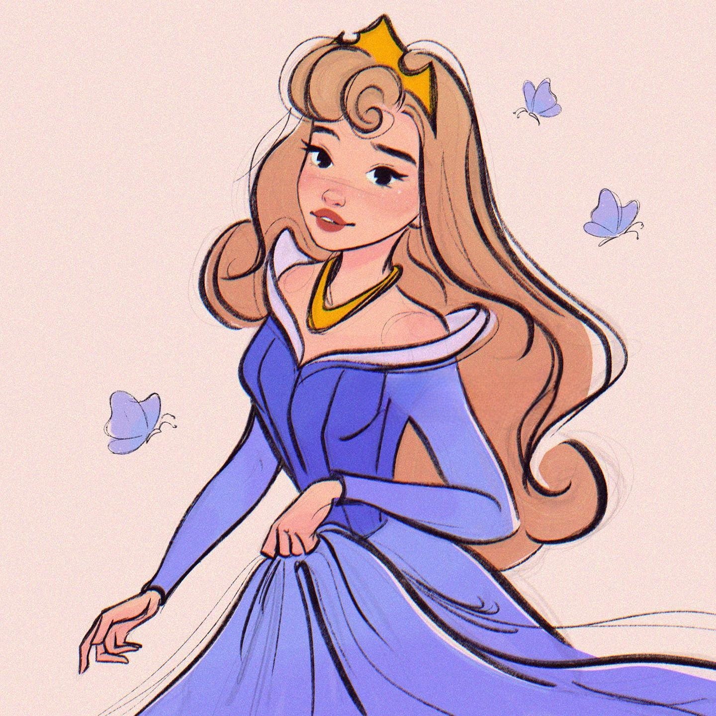 Cute Princess | Diamond Painting