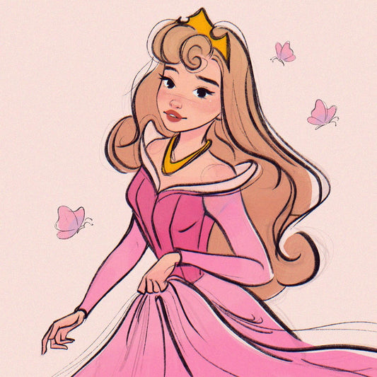 Cute Princess | Diamond Painting