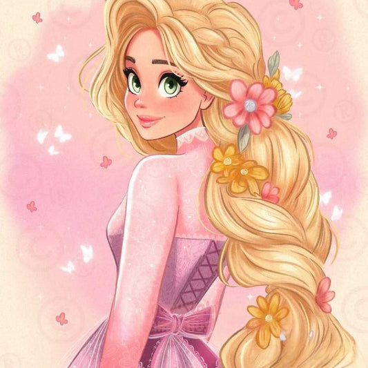 Cute Princess | Diamond Painting