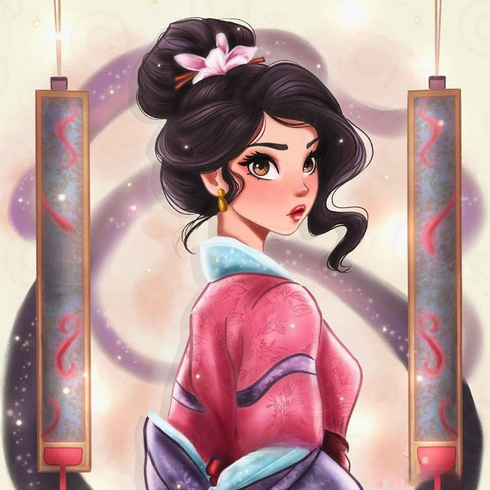 Cute Princess | Diamond Painting