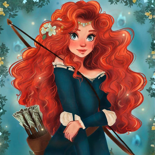 Cute Princess | Diamond Painting