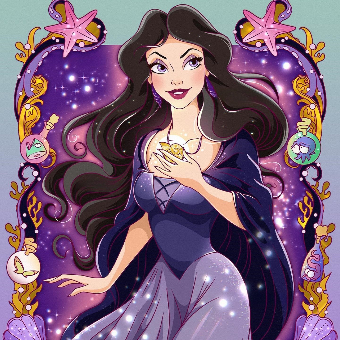 Cute Princess | Diamond Painting