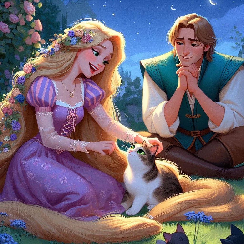 Cute Princess | Diamond Painting