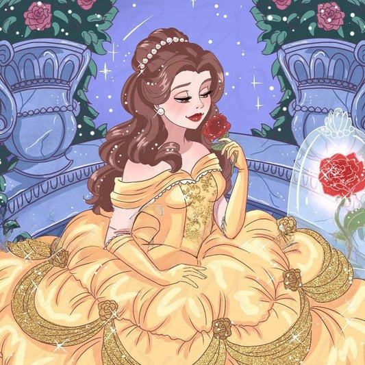 Cute Princess | Diamond Painting