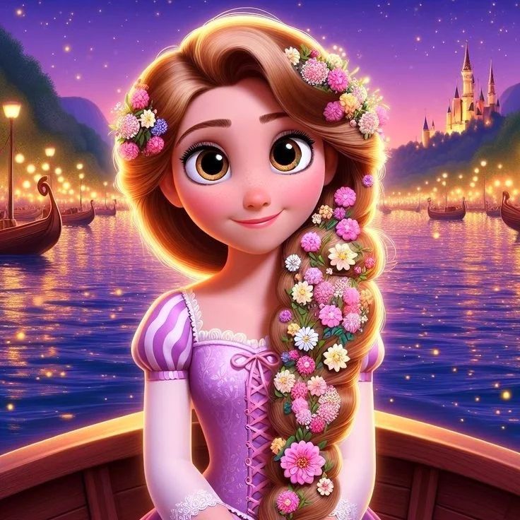 Cute Princess | Diamond Painting