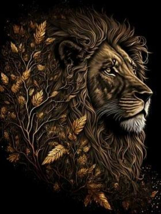 Lion | Diamond Painting