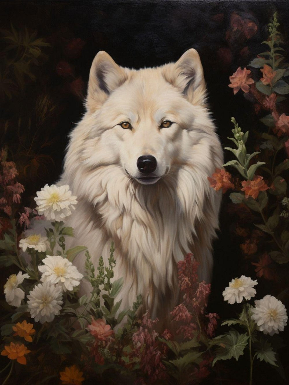 Wolf | Diamond Painting