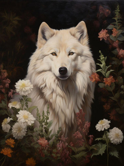 Wolf | Diamond Painting