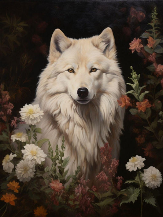 Wolf | Diamond Painting