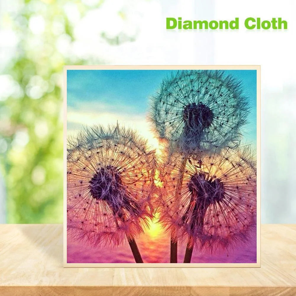 Dandelion Flower | Diamond Painting