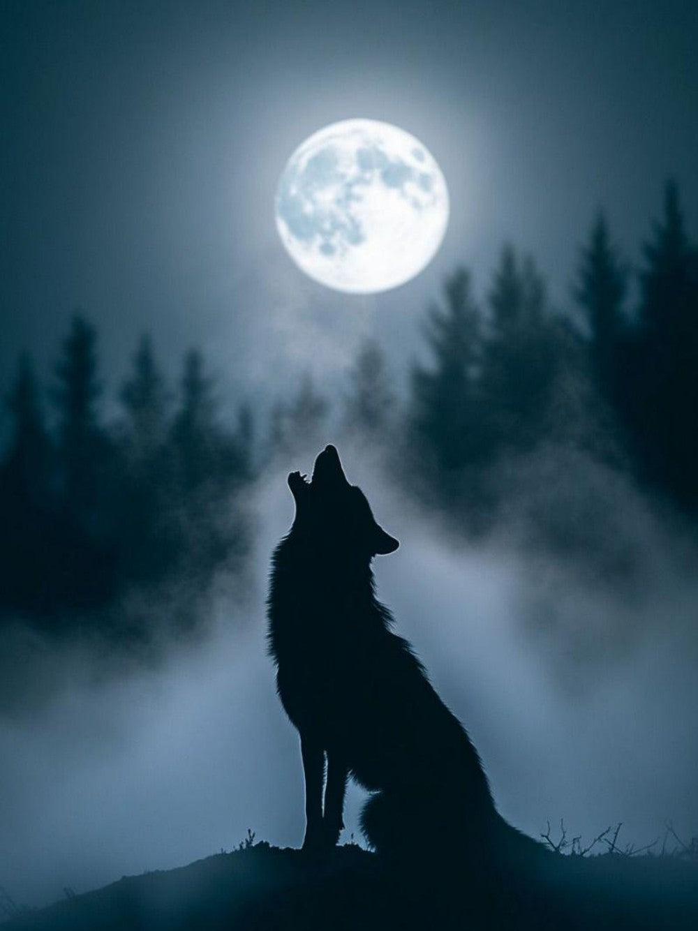 Wolf | Diamond Painting