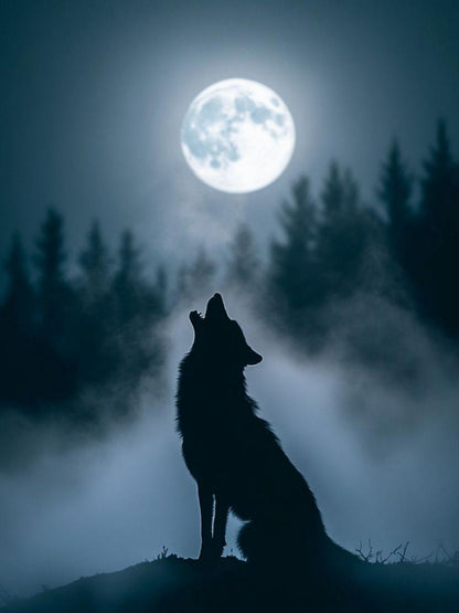 Wolf | Diamond Painting