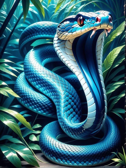 Cobra Snake | Diamond Painting