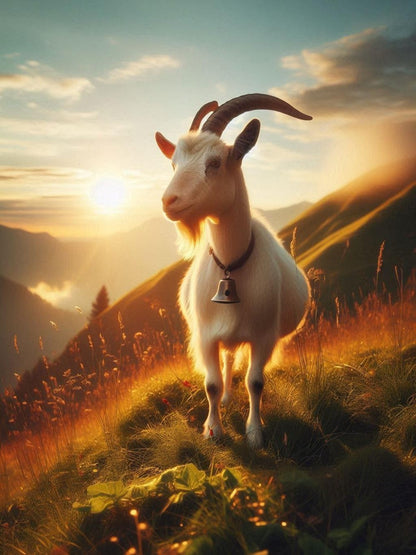 Goat | Diamond Painting