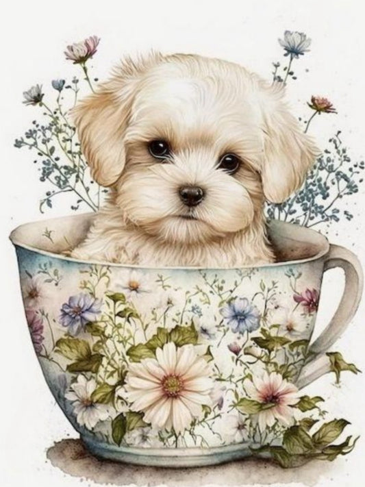 Dog Shih Tzu | Diamond Painting