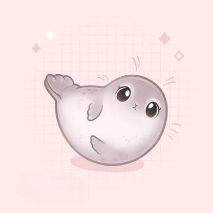 Seal | Diamond Painting