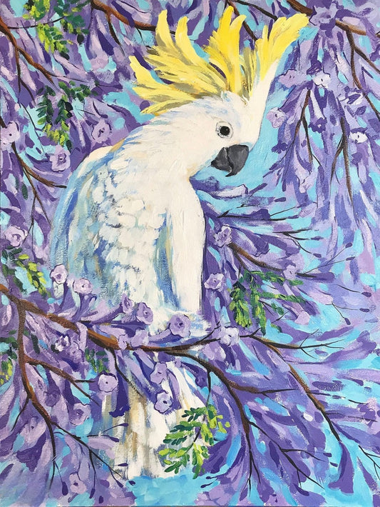 Cockatoo | Diamond Painting