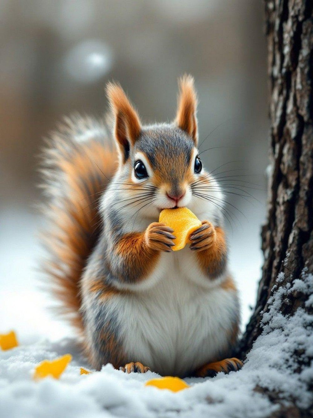 Squirrel | Diamond Painting