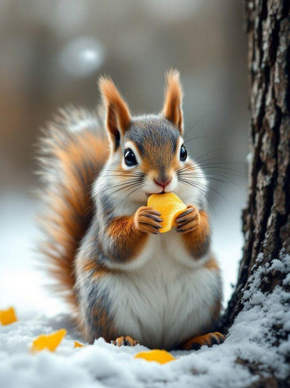 Squirrel | Diamond Painting