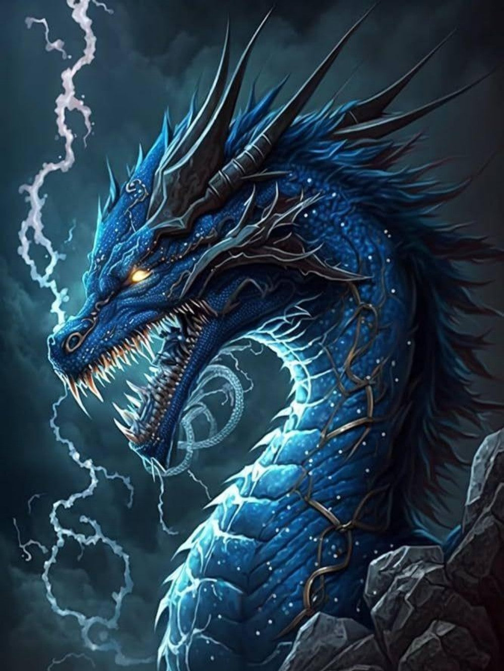 Dragon | Diamond Painting