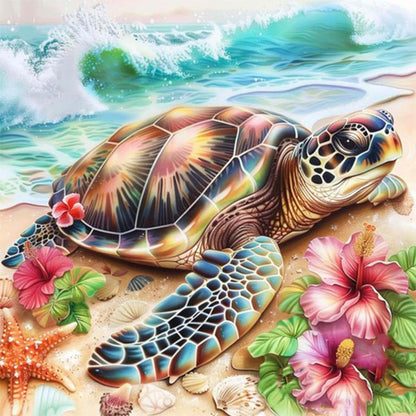 Turtle | Diamond Painting