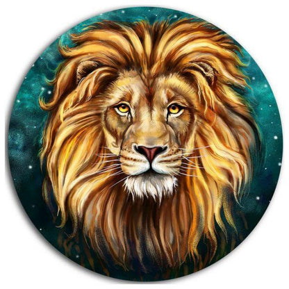 Lion | Diamond Painting