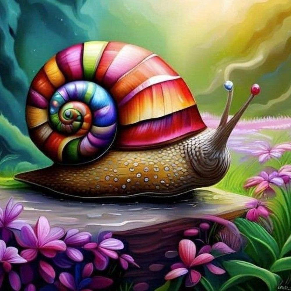 Snail | Diamond Painting