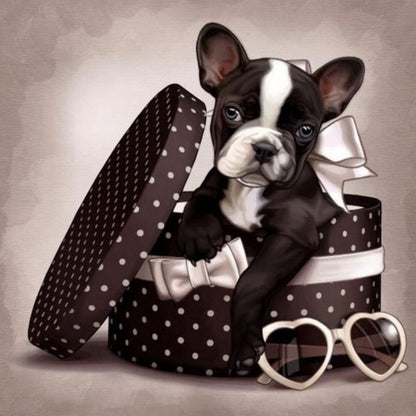 Boston Terrier Dog | Diamond Painting