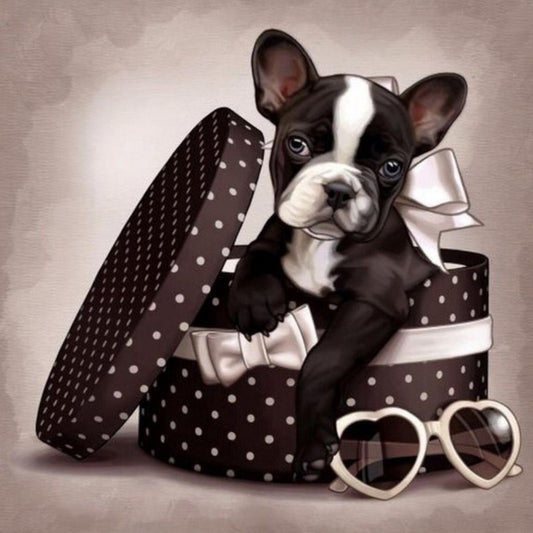 Boston Terrier Dog | Diamond Painting