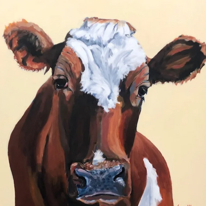 Cow | Diamond Painting