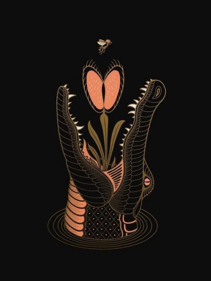 Alligator | Diamond Painting